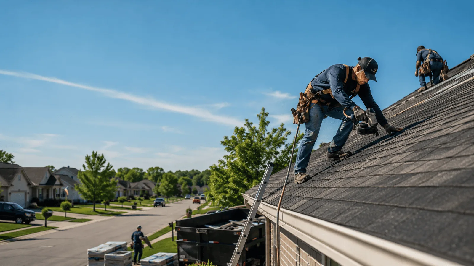 Roof Inspection in Eagan, TN